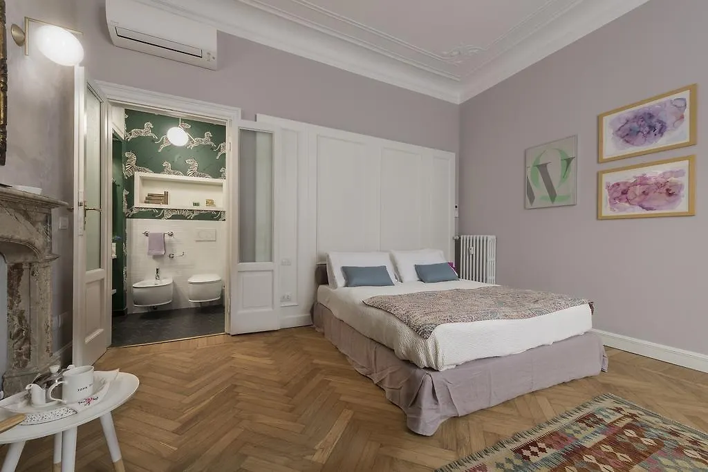 Zebra Rosso Apartment Milan 0*,
